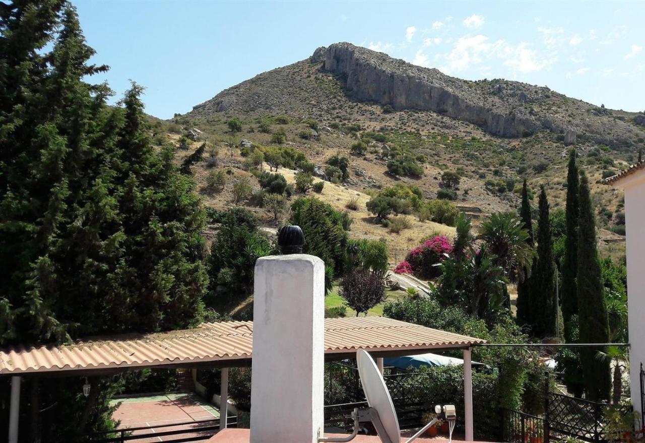 Finca Santa Matilde Málaga Kültér fotó
