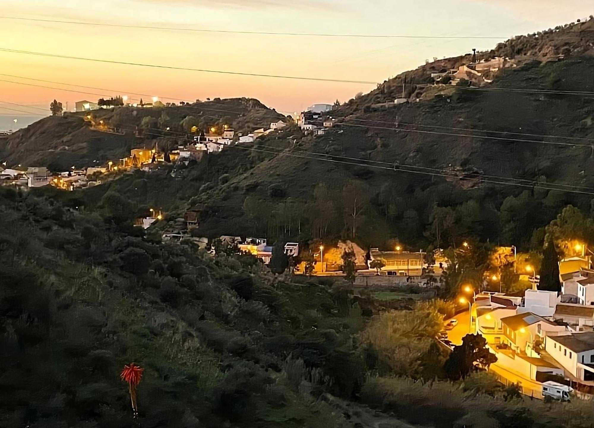 Finca Santa Matilde Málaga Kültér fotó